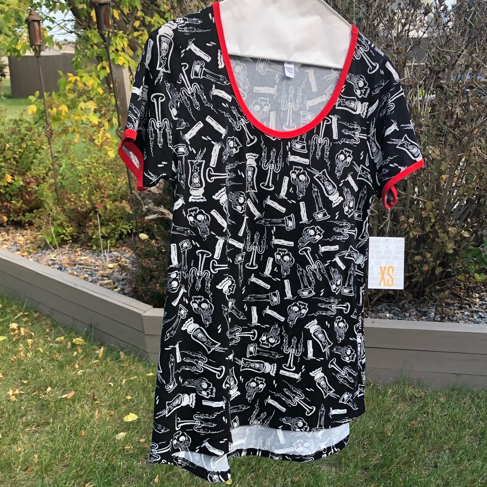 LulaRoe Halloween Classic T Size XS